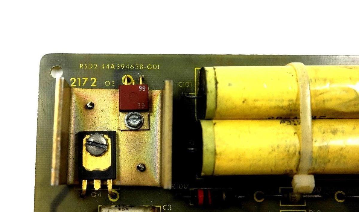 Used GENERAL ELECTRIC GE 44B395013-001 CNC BOARD USED 44B395013001