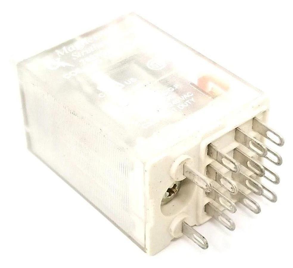 Used LOT OF 5 MAGNECRAFT 782XDX1M4L-120 RELAYS 120V 50/60HZ COIL 782XDX1M4L
