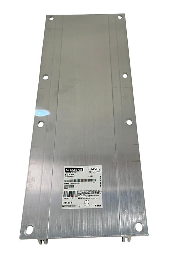 Used SIEMENS 6ES7 194-4GA00-0AA0 / 6ES71944GA000AA0 SIMATIC ET200pro MODULE RACK NSMP
