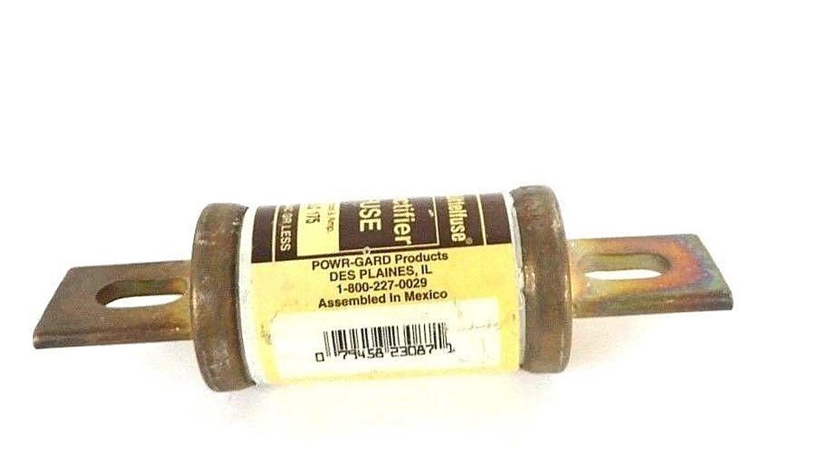 Used NEW LITTELFUSE KLC 175 RECTIFIER FUSE KLC175, 600 VAC OR LESS