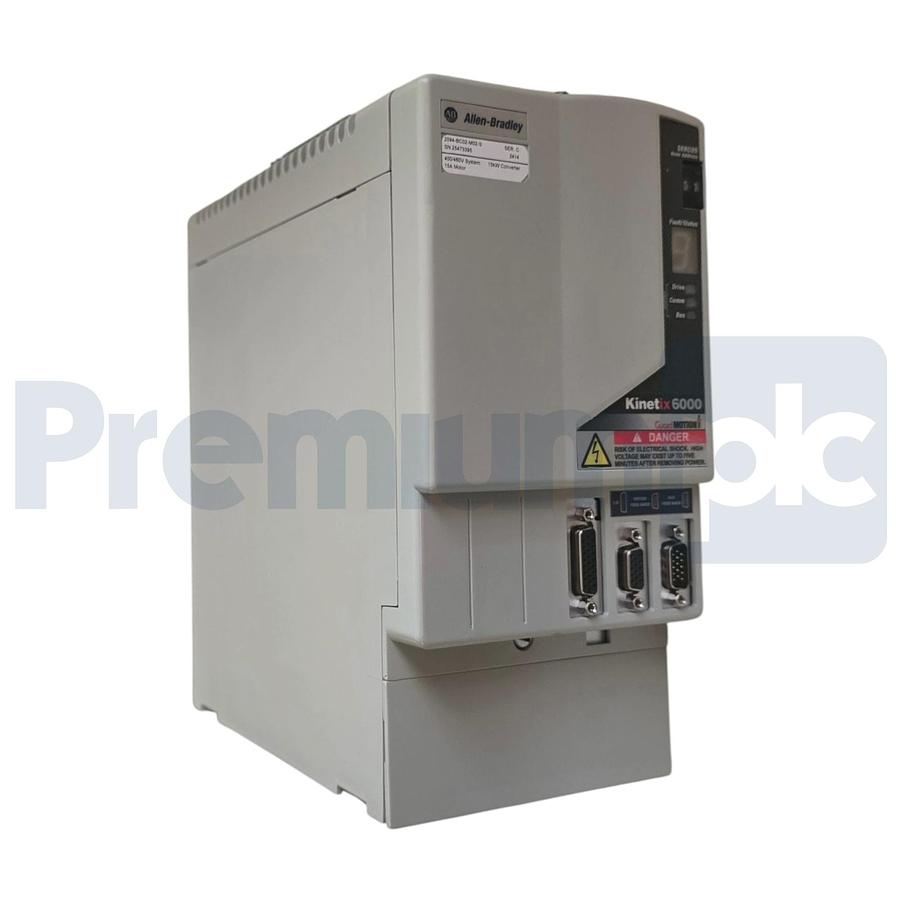 Used Surplus Allen Bradley 2094-BC02-M02-S /C Kinetix 6000 Axis Module 15kW/15A 1.145