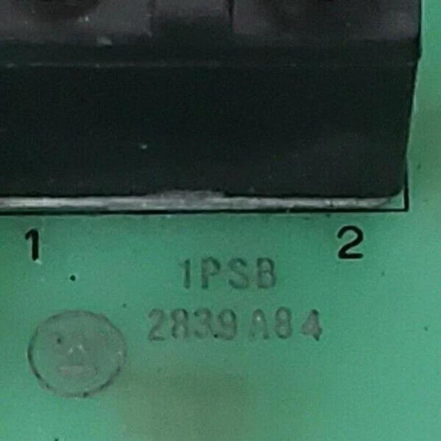 Used WESTINGHOUSE 2839A84G01 CIRCUIT BOARD 1PSB1