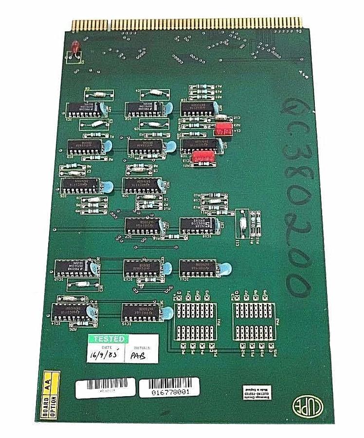 Refurbished CUPE CUPROC EE00B3430A AUX. BOARD (REPAIRED)