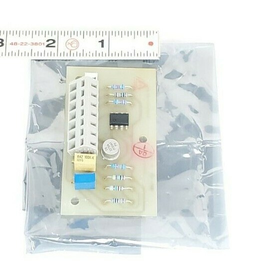 Used NEW GENERIC EC-10697 REV. A CIRCUIT BOARD 50-B-023828