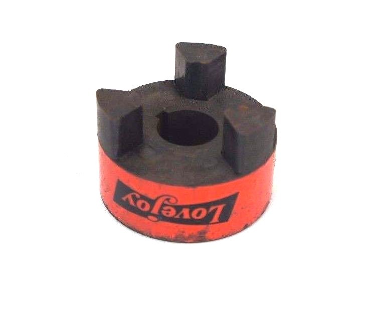 Used NEW LOVEJOY L-099 JAW COUPLING 0.875 BORE L099