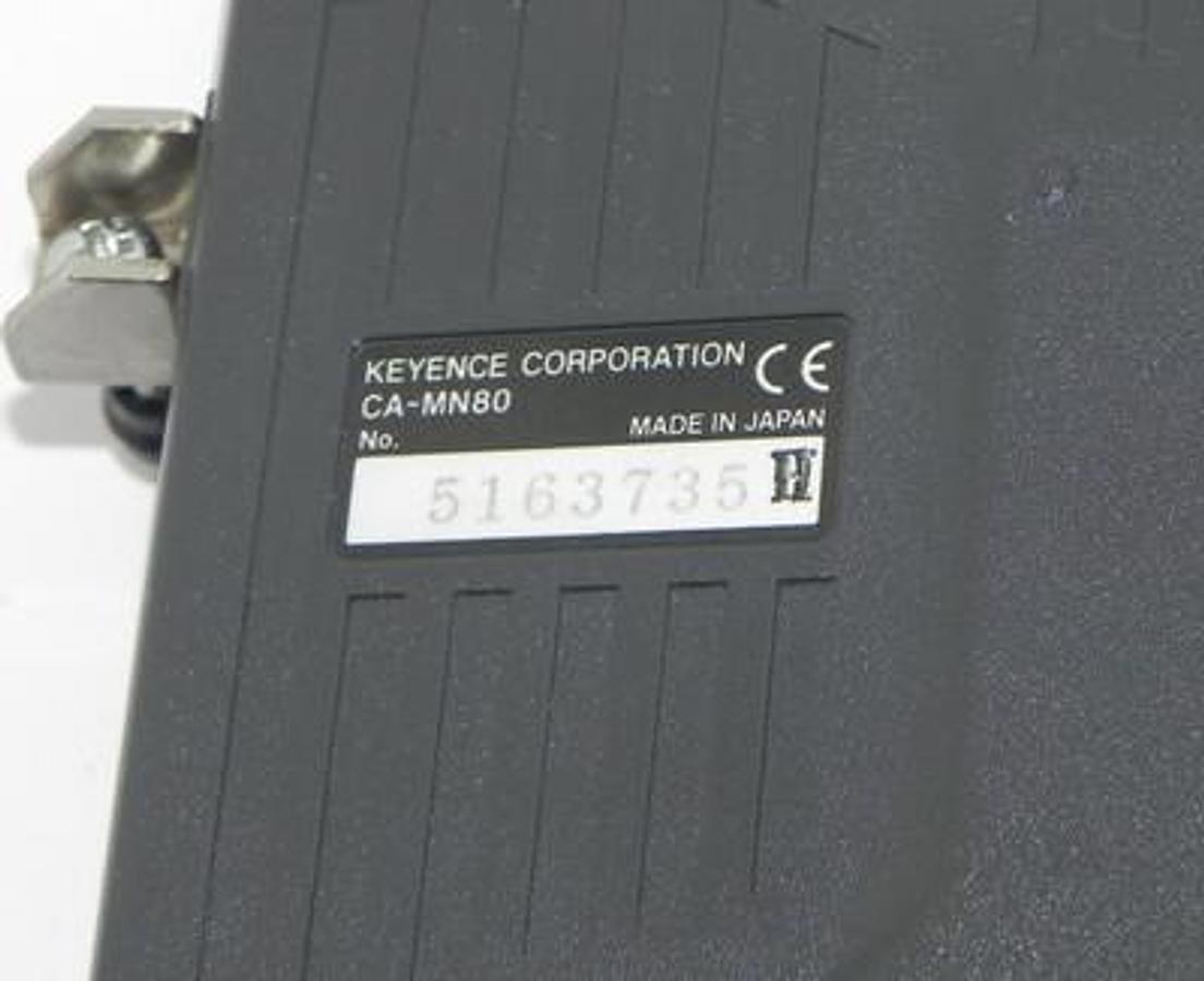 Used KEYENCE CORPORATION CA-MN80 PANEL LCD 8-1/2IN SCREEN CAMN80