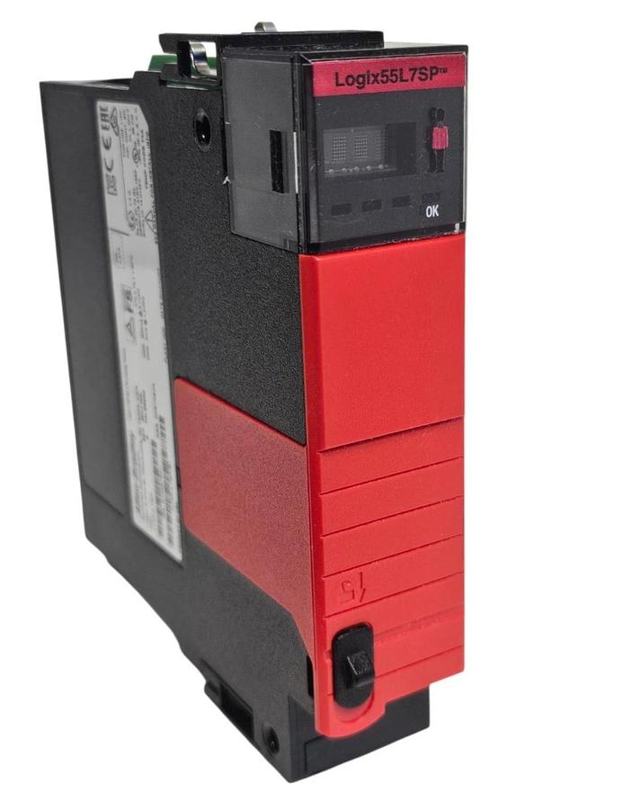 Used ALLEN BRADLEY 1756-L7SP /B GuardLogix L7SP SAFETY PARTNER PROCESSOR USED