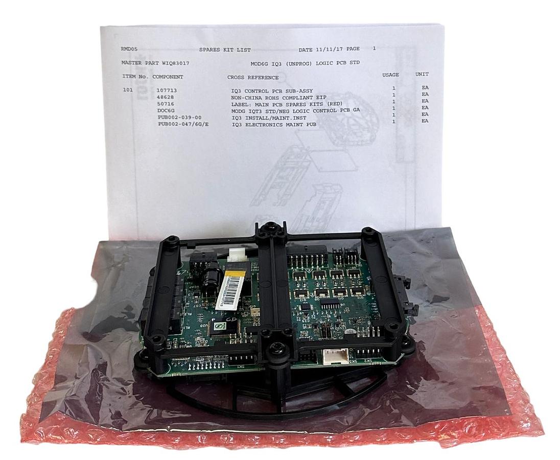 Used NEW ROTORK WIQ83017 IQ Mk3 MODULE 6G LOGIC CONTROL MAIN PCB 107713 UNPROGRAMMED