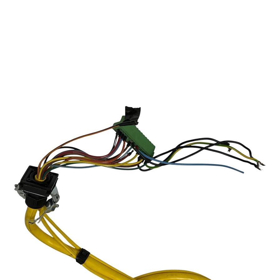 Used Konecranes STH 6-Button Overhead Crane Pendant Control Station with Cord
