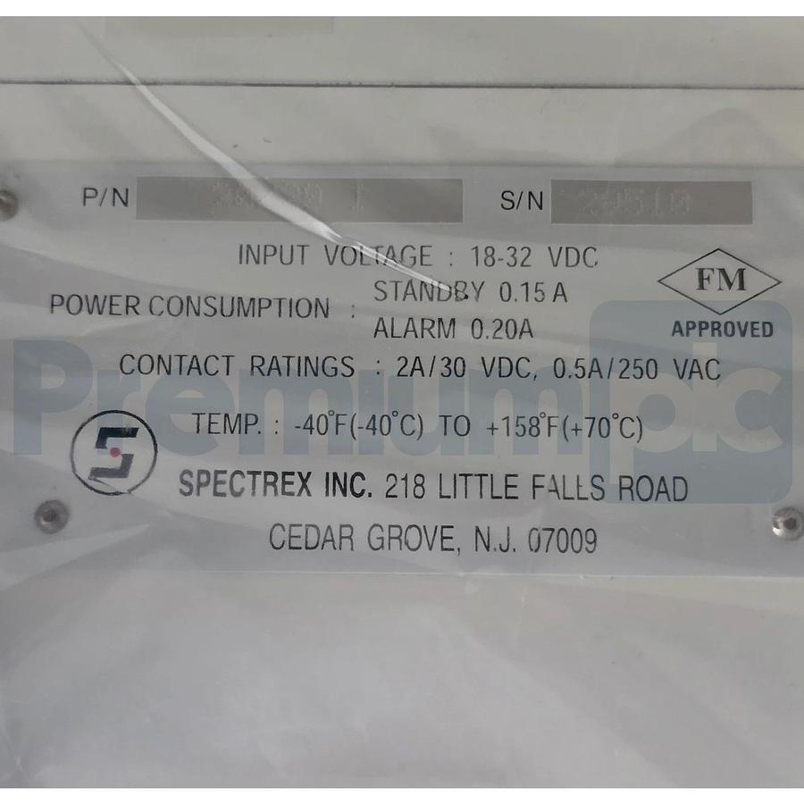 Spectrex 20/20 I-F IR3 Triple IR Optical Flame Detector 20/20I P/N 417935 NSMP