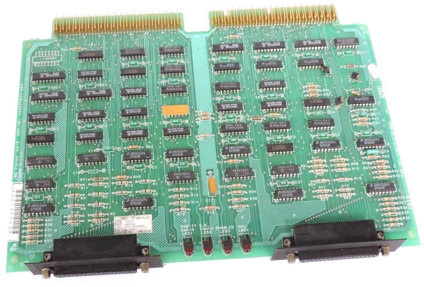 Used GE FANUC IC600CB503L I/O CONTROL BOARD