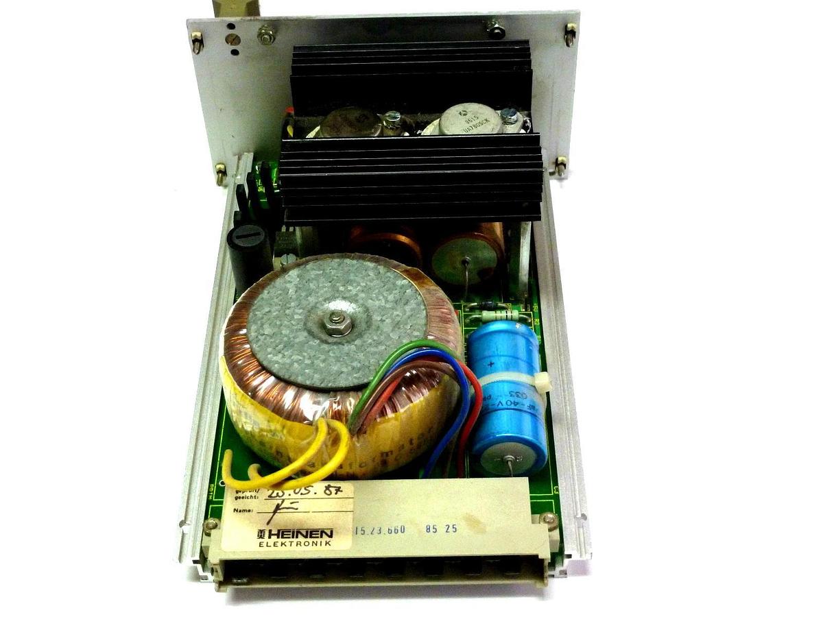 Used HEINEN ELEKTRONIK 25.05.87 G4 MODULE 250587