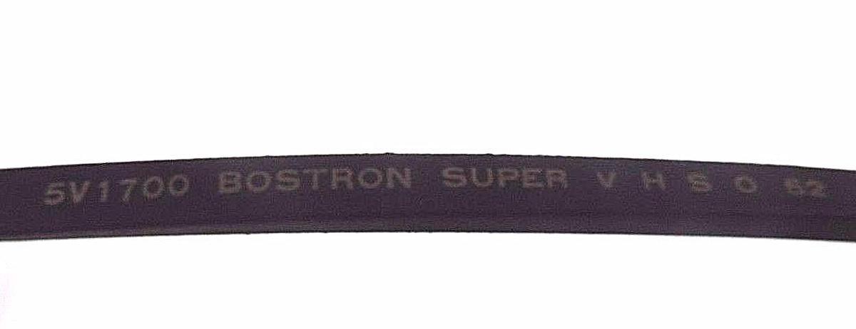LOT OF 3 NEW BOSTRON 5V1700 SUPER-V HSO V-BELTS