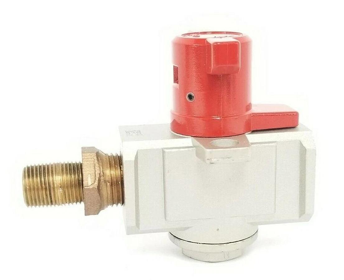NEW SMC KVHS4500-N04-X116 SHUT OFF VALVE KVHS4500N04X116