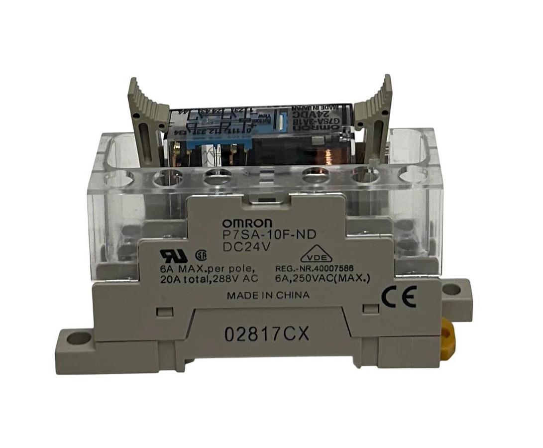 OMRON FGRMS31-24-LED / 445322021 / FGRMS31 RELAY ASSEMBLY 24VDC NSMP