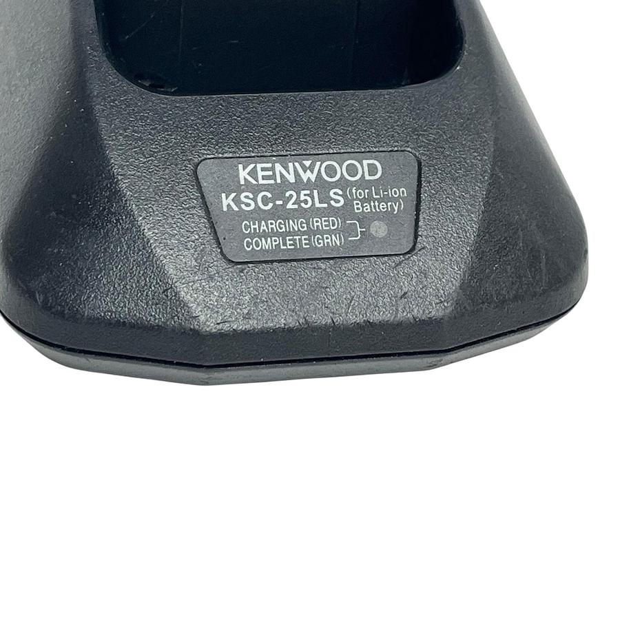 Used Kenwood TK-3360-K UHF Radio KSC-25LS Charger Midport MKNB35 Battery Set