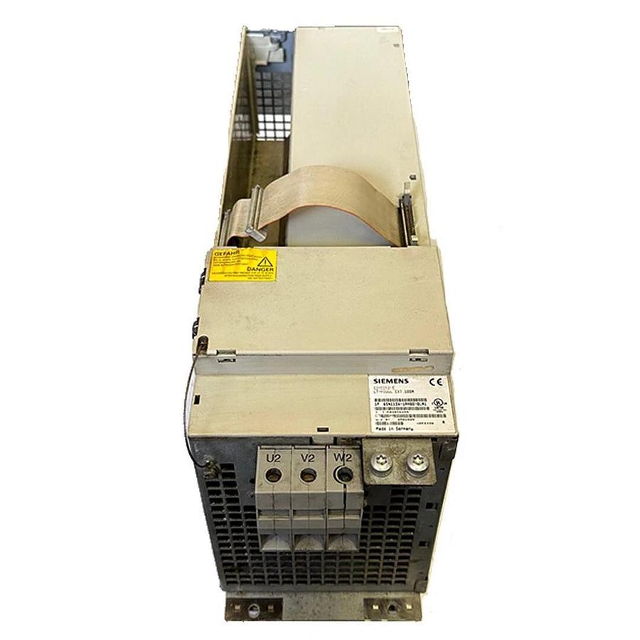 Used SIEMENS 6SN1124-1AA00-0LA1 / 6SN11241AA000LA1 SIMODRIVE LT-MODUL EXT. 108A V. A