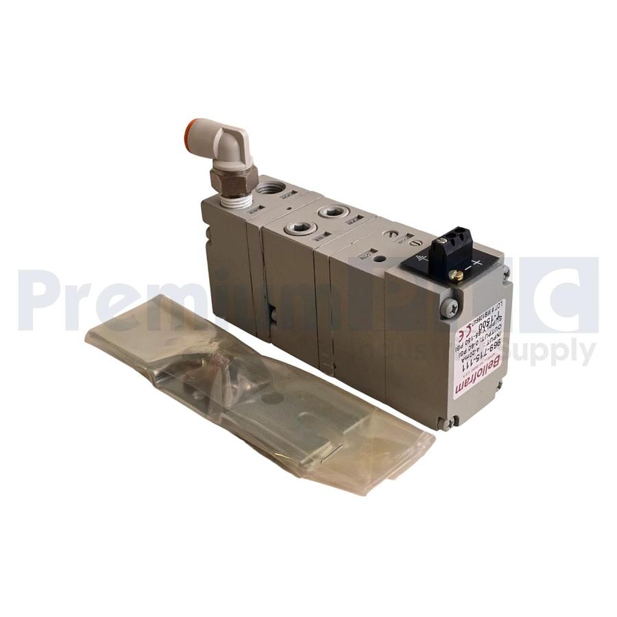 Used MARSH BELLOFRAM 969-715-111 T1500 I/P ELECTRO-PNEUMATIC TRANSDUCER 0-60PSI USED