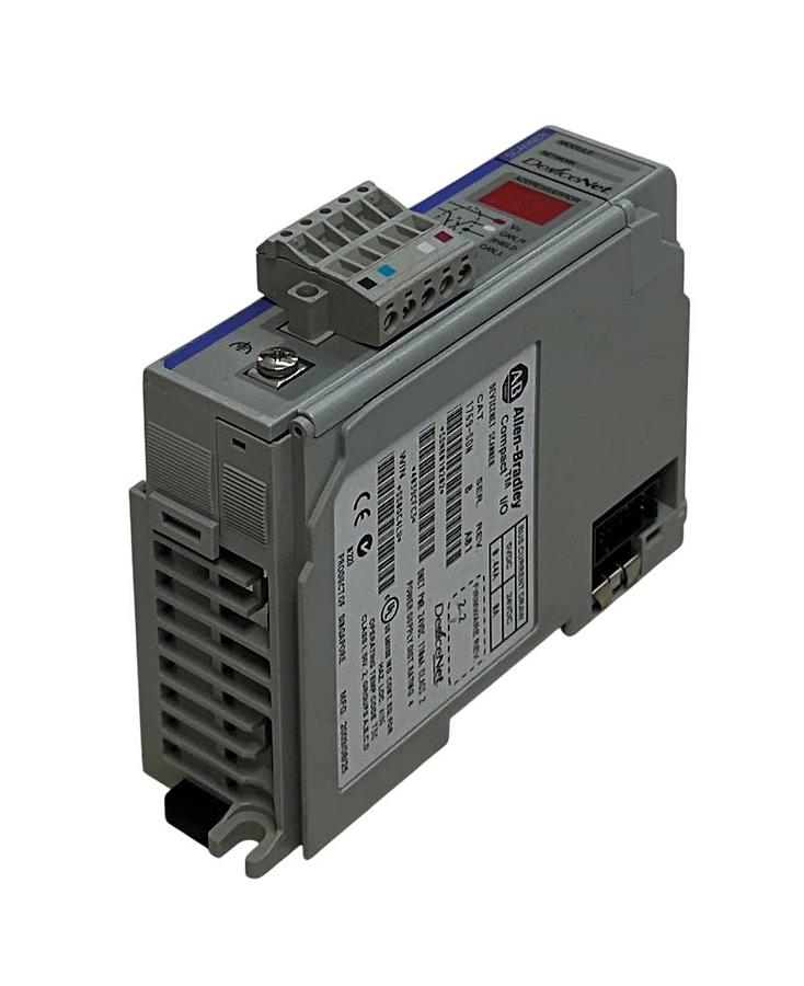 Used ALLEN BRADLEY 1769-SDN /B CompactLogix DeviceNet SCANNER MODULE Rev. A01 USNP
