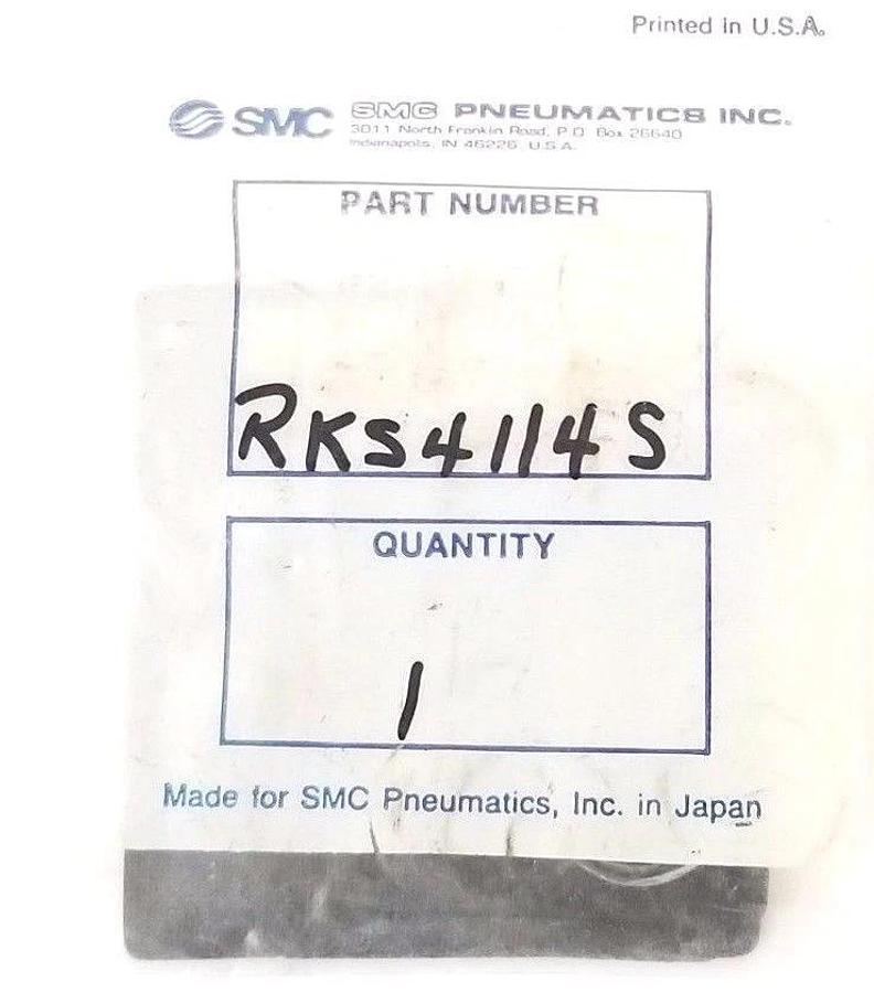 Used NEW SMC RKS4114S REPAIR KIT