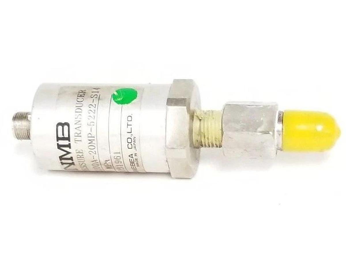 Used NMB NS100A-20MP-5222-S14 PRESSURE TRANSDUCER NS100A20MP5222S14, 20 MPa