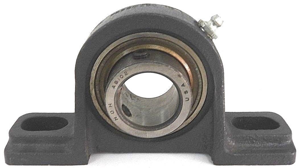 Used NEW BROWNING PB250250 PILLOW BLOCK 1 1/8" W/ NDH AB102