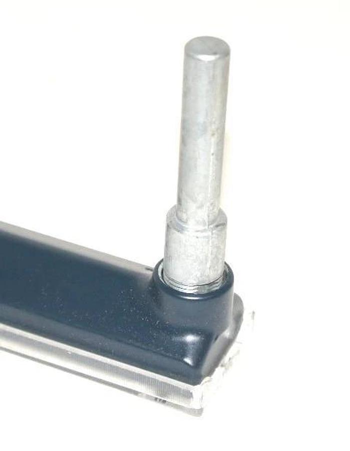 NEW TRERICE 435210207SPB ECONO THERMOMETER, 5 1/2" ANGLE, 2" ALUMINUM STEM
