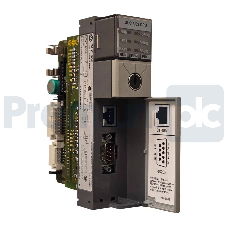 Allen Bradley 1747-L532 /C SLC 5/03 Processor Module 16K Mem FRN 6 1747L532 NSNP