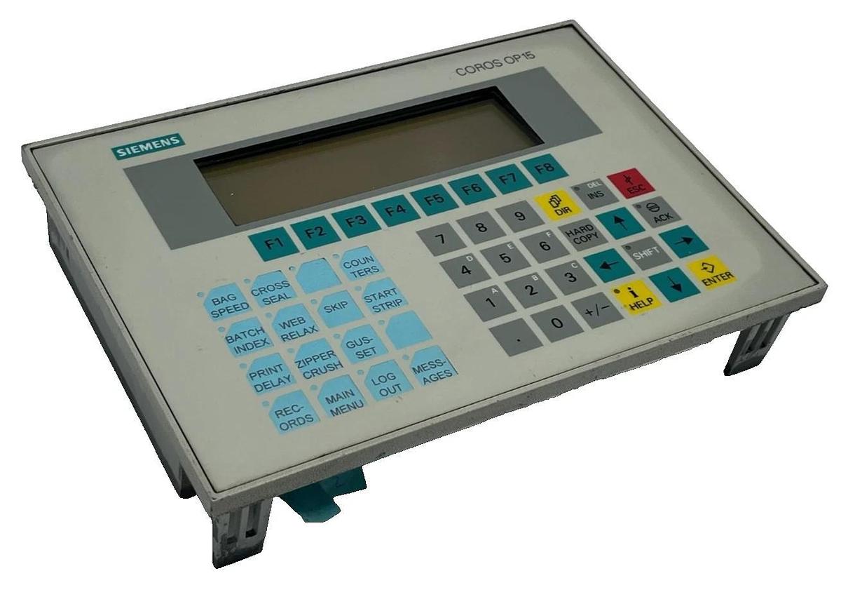 Used Siemens SIMATIC OP15-C Operator Panel HMI 6AV3515-1MA20-1AA0