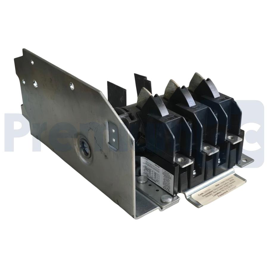 Used Allen Bradley 1494V-DS200 /D Non-Fusible Disconnect Switch 200A 600V w/Hardware