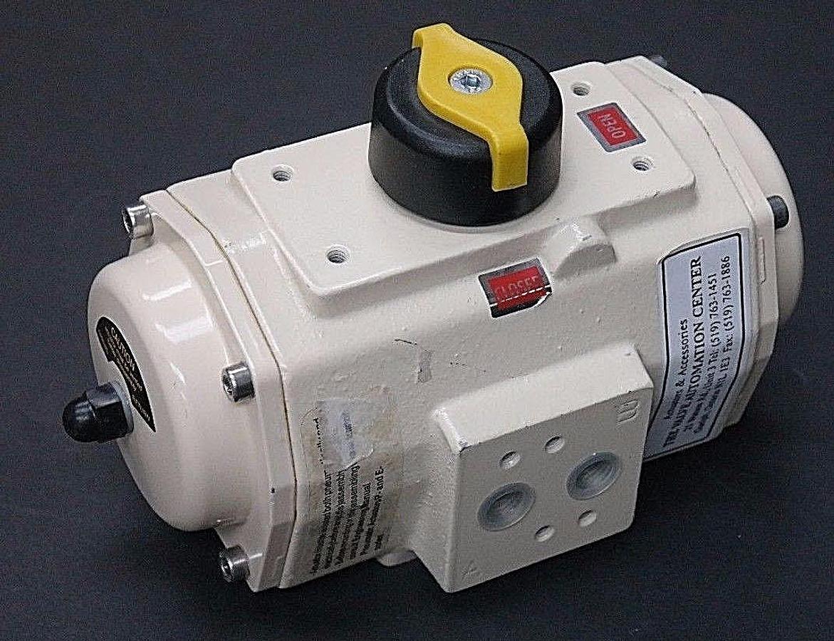 Used NEW EL-O-MATIC ESA40-6/A PNEUMATIC ACTUATOR SPRING RETURN 120PSIG ELOMATIC