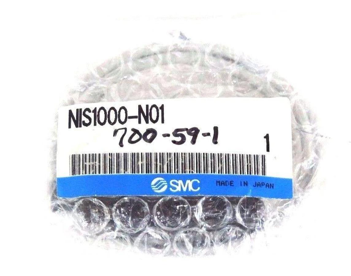 NIB SMC NIS1000-N01 PRESSURE REED SWITCH 14/56PSI, NIS1000N01