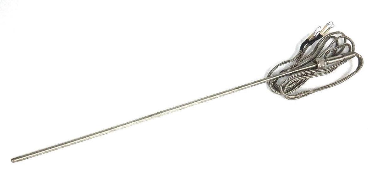 Used OMEGA TJ36-ICSS-14U-18-CC-XCIB-DUAL THERMOCOUPLE PROBE ASSY W/ TRASITION JOINT