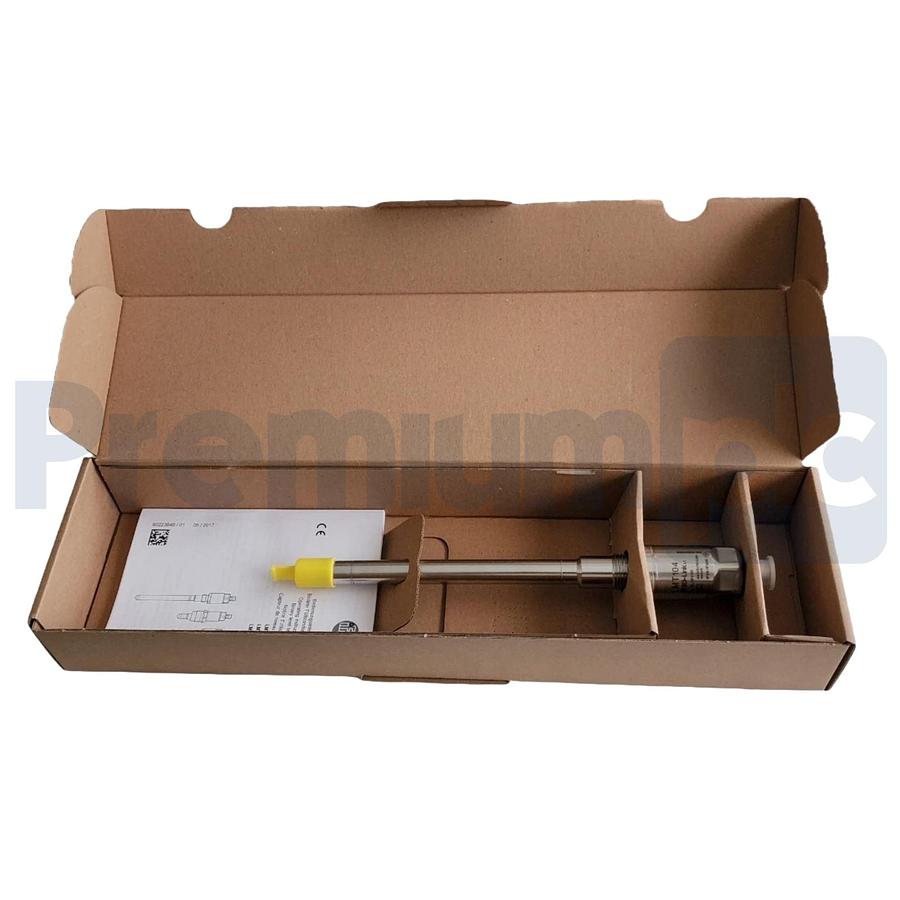 Used IFM EFECTOR LMT104 - LMDCE-A12E-QSKG-2/US IO-Link Point Level Sensor 1/2" NSMP