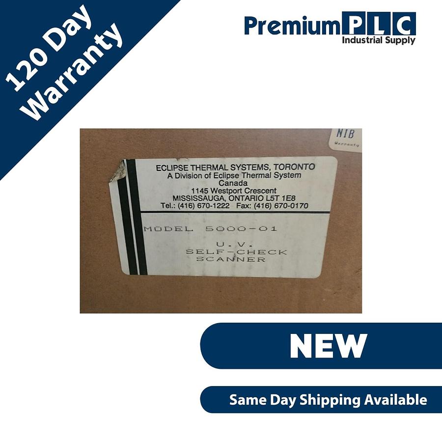 NEW ECLIPSE CONTROLS 500001 QUANTA U.V. SELF-CHECK SCANNER 5000-01