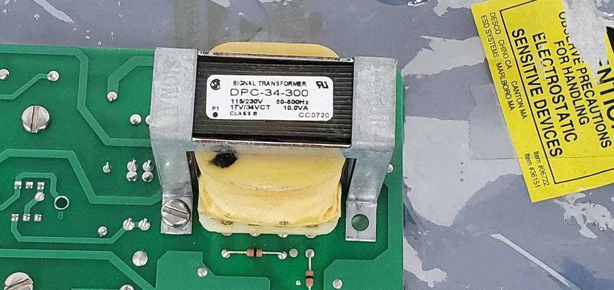 Used UNITED SCIENCES 601-4000-02 CONTROL BOARD 601400002
