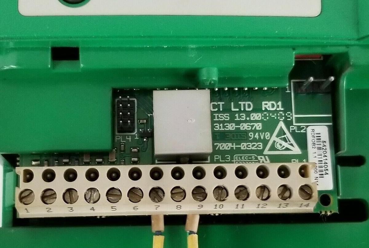 Used LEROY SOMER / EMERSON SE-23400110 DIGIDRIVE INVERTER SE2T 1.1kW SE23400110