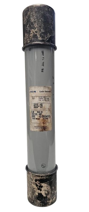 Used EATON CUTLER-HAMMER 5LCLS-12R HIGH VOLTAGE FUSE 5LCLS12R 5.08 MAX KV