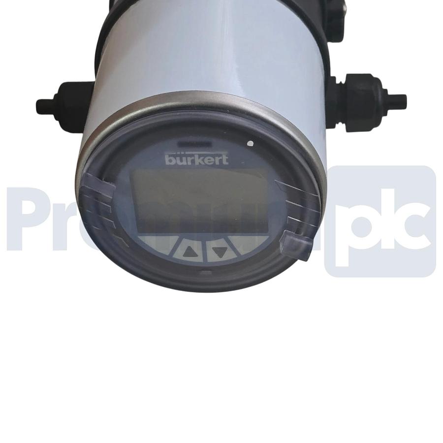 Used Burkert 8693 00306942 Digital Process Controller Top 70mm for Act. 27 306942 NEW
