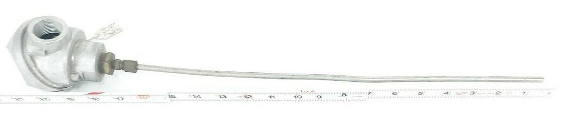 Used GENERIC PI380463 THERMOCOUPLE F9F-250 600K A=16-1/2"UG (DAMAGED PROBE)