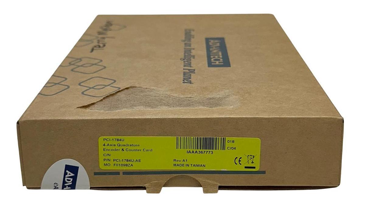 Used ADVANTECH PCI-1784U-AE / PCI-1784U QUADRATURE ENCODER/COUNTER CARD 4-AXIS NSFS