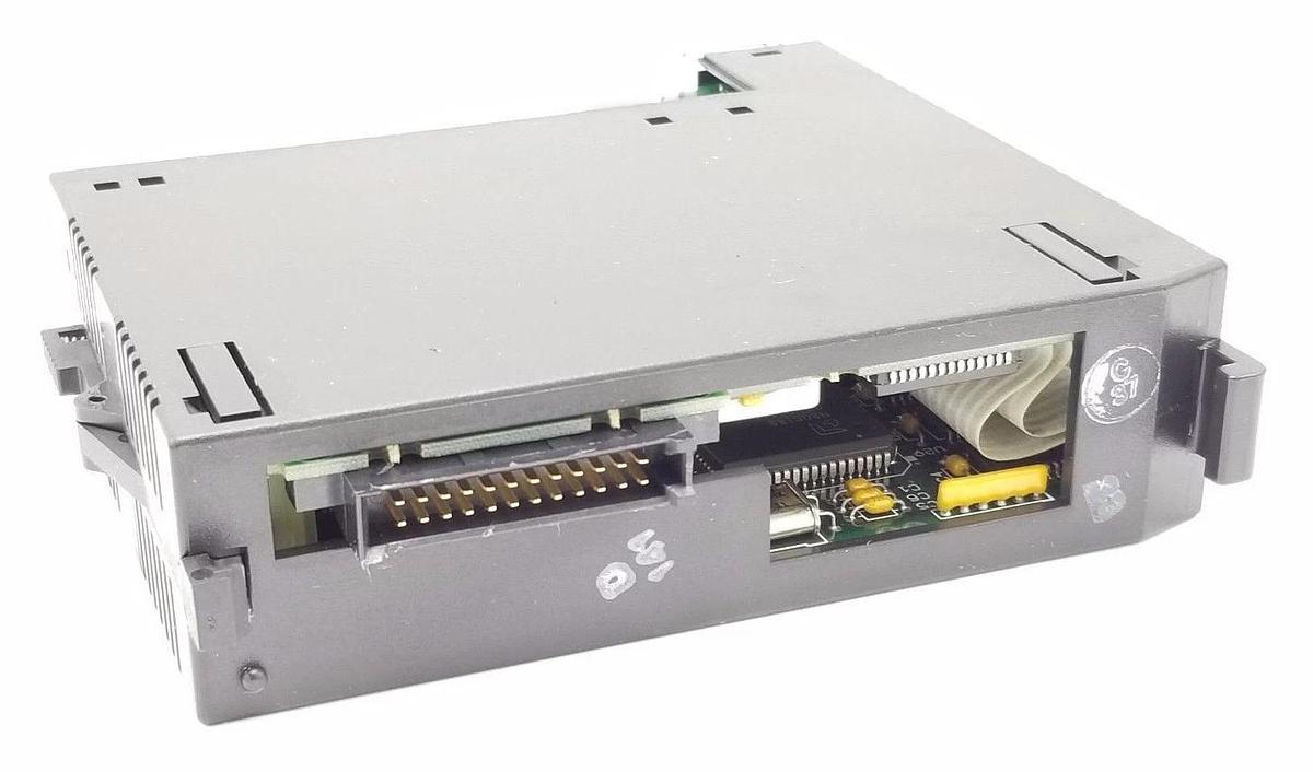Used GE FANUC IC693PCM301K PROGRAMMABLE COPROCESSOR MODULE 192K