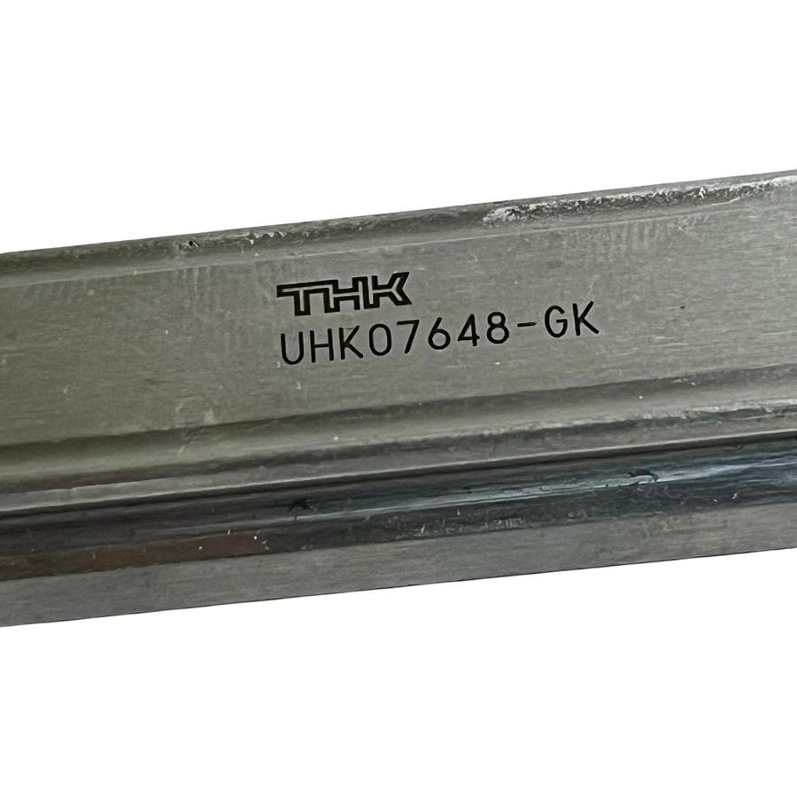 Used THK SR15W1SS(GK) Linear Block Lot of 2 & SR15 480mm Rail Set 0093087848 - NSMP