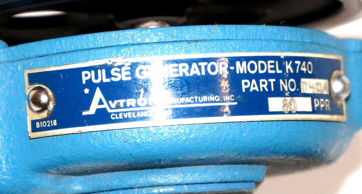 Used AVTRON PULSE GENERATOR MODEL K740