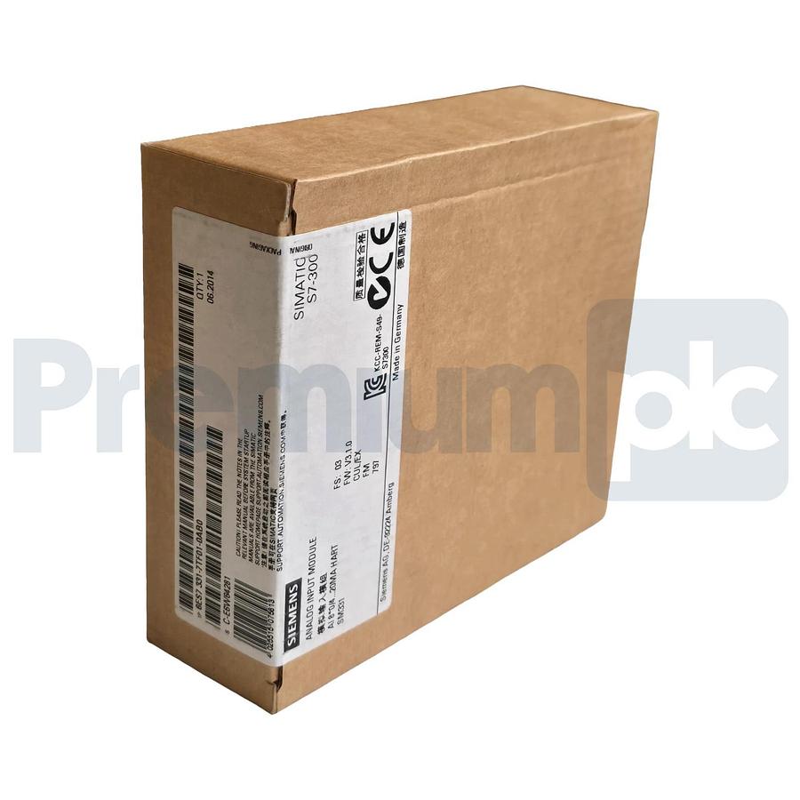 Used Siemens 6ES7331-7TF01-0AB0 SIMATIC S7-300 Analog Input Module SM331 HART NSFS