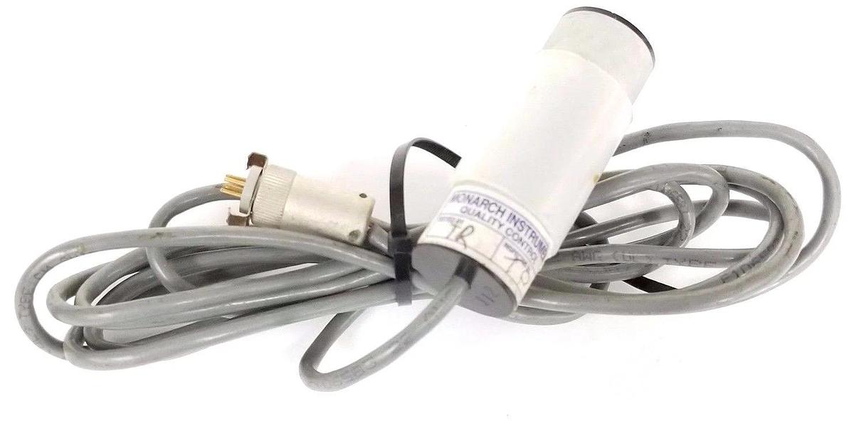 Used MONARCH INSTRUMENTS SENSOR E106583 22 CABLE