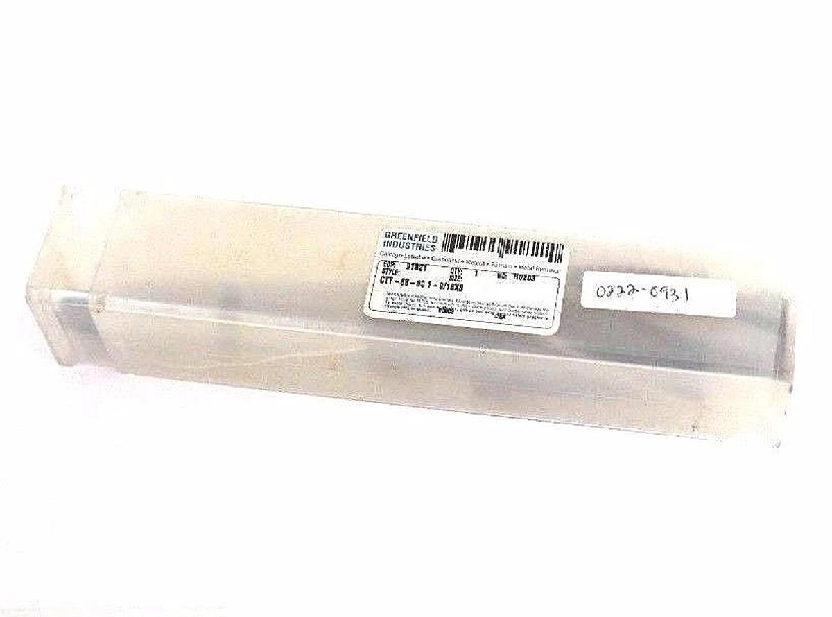 NEW GREENFIELD INDUSTRIES CTT-68-60 COUNTERBORE BIT 1-1/16" X 1-9/16" EDP 91821