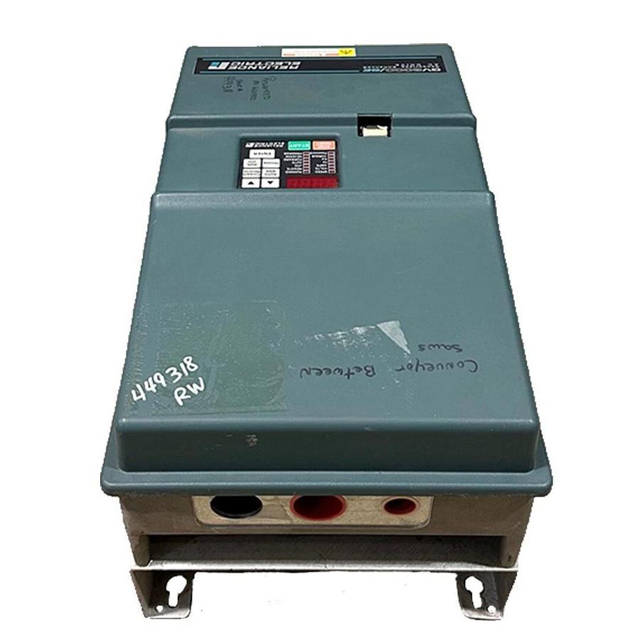 Refurbished REPAIRED RELIANCE ELECTRIC 25V4160 GV3000/SE AC DRIVE 25HP/18.7kW V. 6.04
