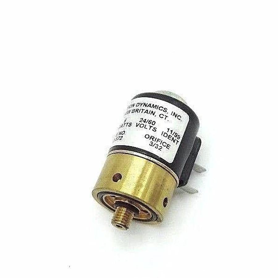 NEW PRECISION DYNAMICS A2015-S72 SOLENOID VALVE ORIFICE: 3/32 WATTS: 6