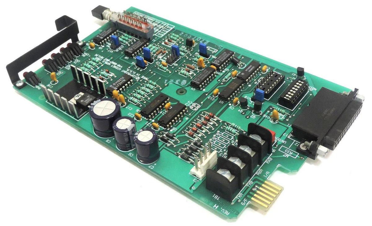 WIDGET WORLD 440-0087-001 REV. H, RS-232 to RS-422 BIDIRECTIONAL CONVERTER CARD